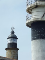Faro de Punta Atalaia, San Cibran 