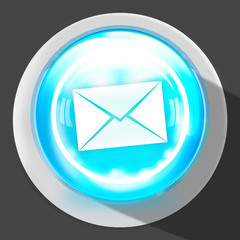 contact icon button symbol