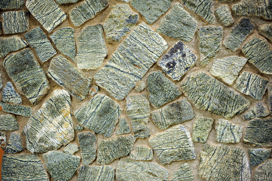 Muro de piedra, fondo, textura