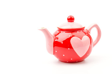 isolated heart kettle
