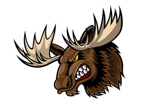 Moose Head Cartoon Images – Browse 8,063 Stock Photos, Vectors, and Video |  Adobe Stock