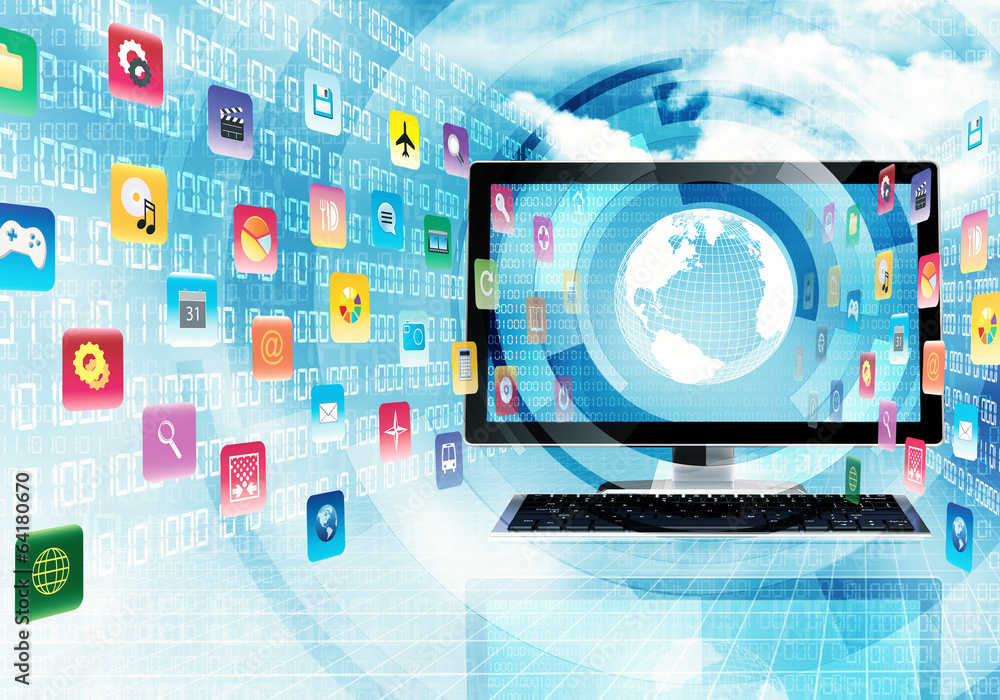 Canvas Prints internet and application
