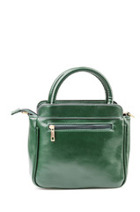 Handbag isolated white background