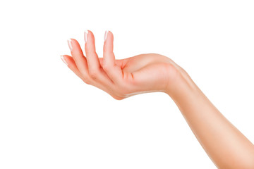 Woman's hand