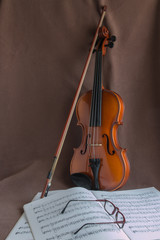 Violino e pentagramma