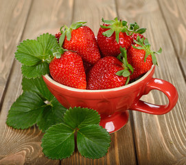 fresh strawberries