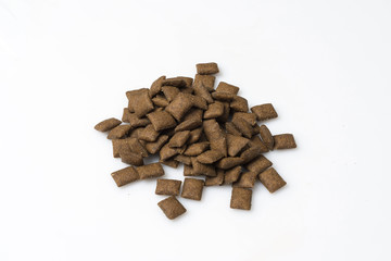 dog and cat kibbles