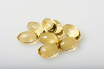 Evening primrose capsules