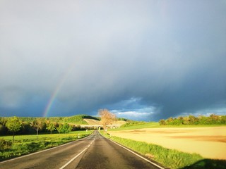 Regenbogen am Himmel