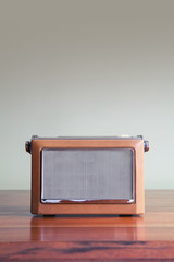 retro radio