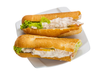 Tuna sandwich