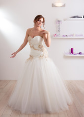 Fototapeta premium Bride