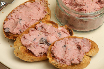 Pate on Toast