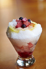 tropical fruit