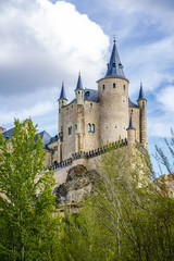 Obraz premium Alcazar of Segovia