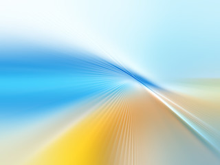 Abstract blue background