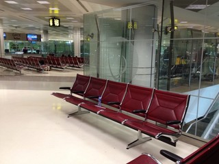 Airport lobby