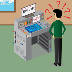 Error supercomputer