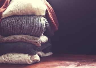 sweater closeup