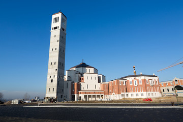 Obraz premium Cracow , Lagiewniki - The Centre of Pope John Paul II.