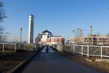 Cracow , Lagiewniki - The Centre of Pope John Paul II.