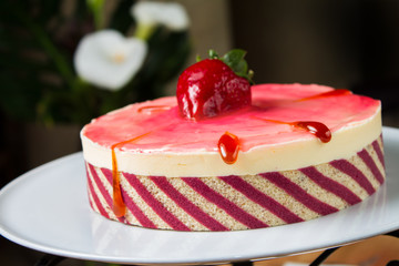 Strawberry Cake