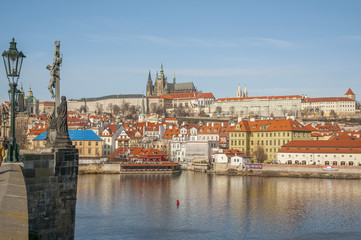 Naklejka na ściany i meble Treasures of Prague