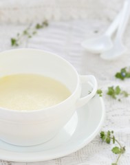 semolina porridge for breakfast
