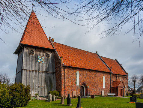 1552 Ostholstein -  Sankt Katharinen-Kirche - Gro&szlig;enbrode