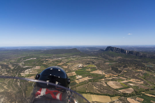 Vue aerienne