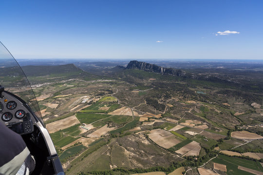 Vue aerienne