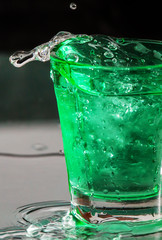 Water splash