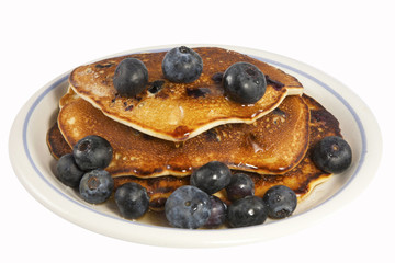 Blueberry Pancakes