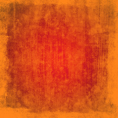 orange grunge background