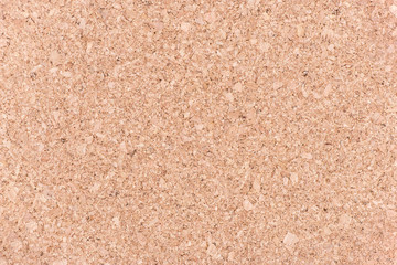 The detail texture of cork board