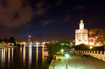 Evening in Seville