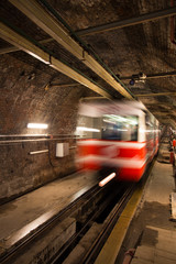 Old Tunnel Line from Karakoy to Istiklal Street, Istanbul © EvrenKalinbacak
