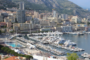 Набережная в Монако