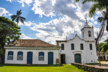 Church at Paraty Town