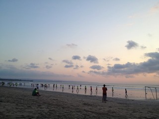 Sunset in Bali