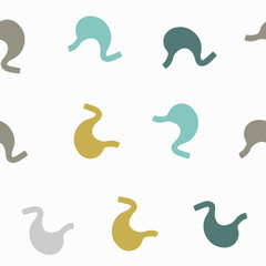 seamless background: stomach