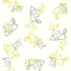 seamless background: map