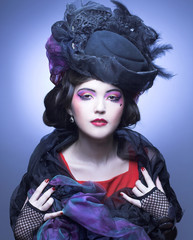 Vintage lady.