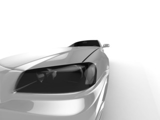Car design background.