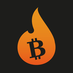 Flame icon