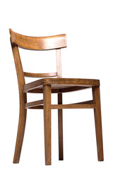 wooden chair