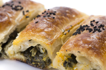 Turkish Borek with Spinach