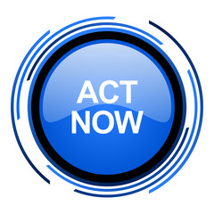 act now icon