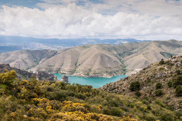 embalse de canales granada