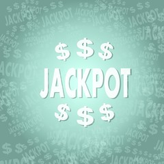 jackpot symbol background